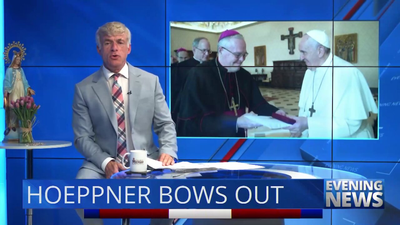 Hoeppner Bows Out — Evening News