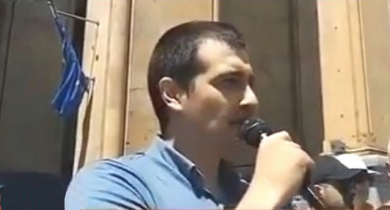 ზურაბ მახარაძე 5 ივლისის აქციაზე: ქვეყნის მთავარ მოედანზე უნდა იდგას წმ. ნინოს ჯვარი. 05. 07. 2021