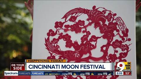 Chinese culture celebrated at first ever Cincinnati Moon Festival