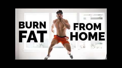 Burn Fat In 15mins - No Equipment