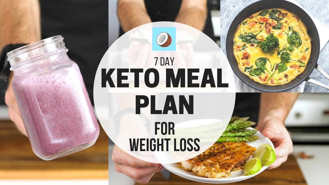 KETO Diet Menu Plan to Lose Weight In Just 7 Days