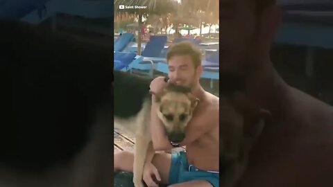 Chad Sniffing Dog