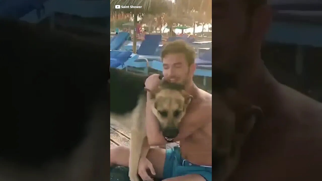 Chad Sniffing Dog