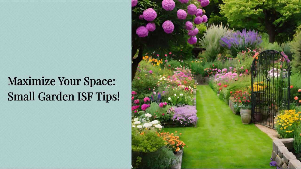 Unlocking the Secrets of ISF Filing: Your Key to Smooth Gardening Imports