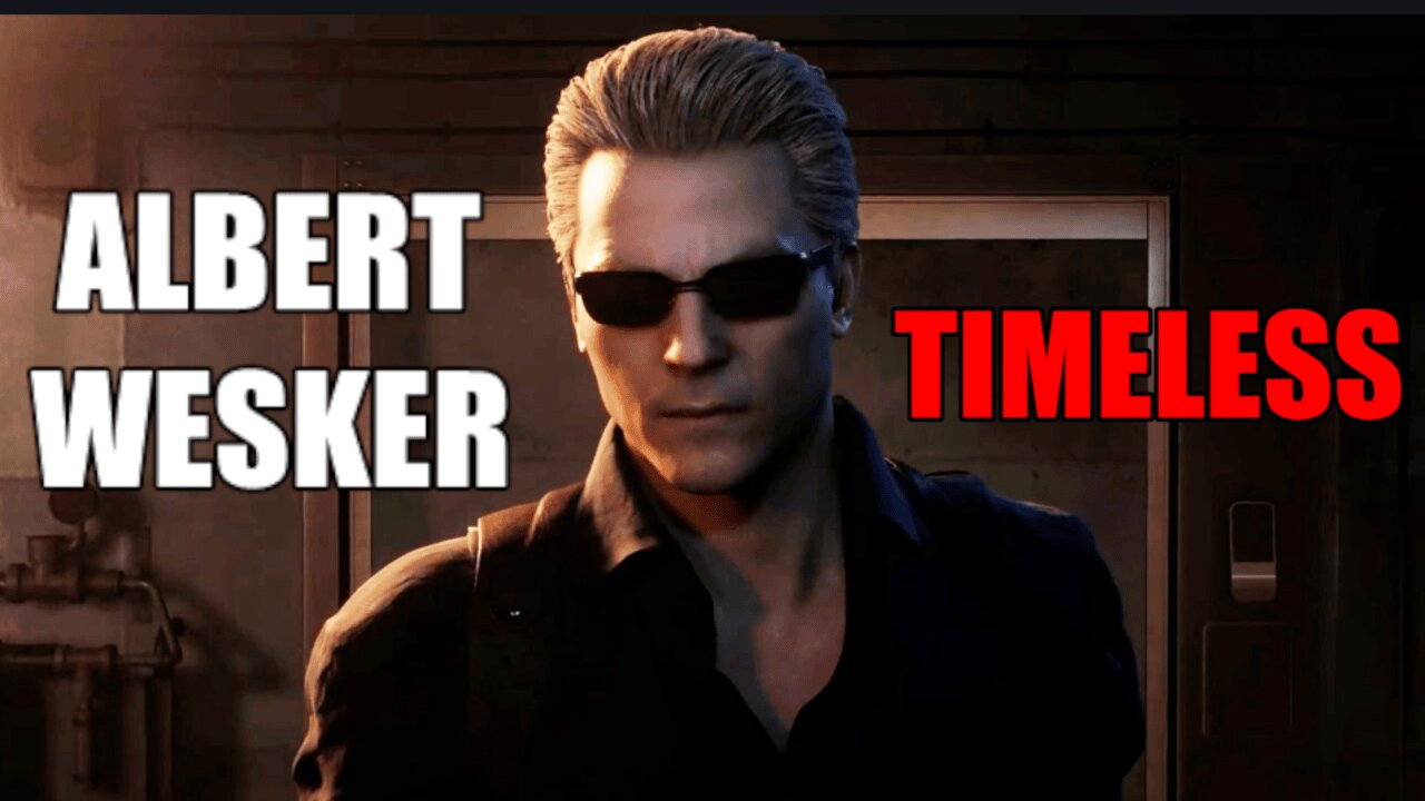 Albert Wesker Working In The Shadows Scheming & Double - Crossing Everyone For Power (Fan Tribute)