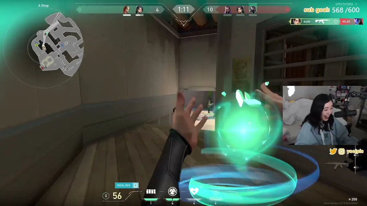 They never clip me popping off