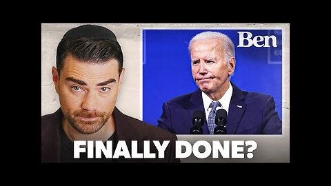 It Looks Like Biden Might Drop Out