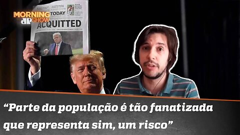 Trump é absolvido: a democracia está em risco?