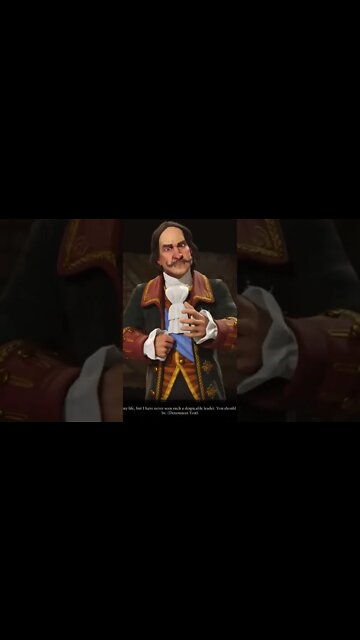 Super Mad Civilization Leaders #civilization6