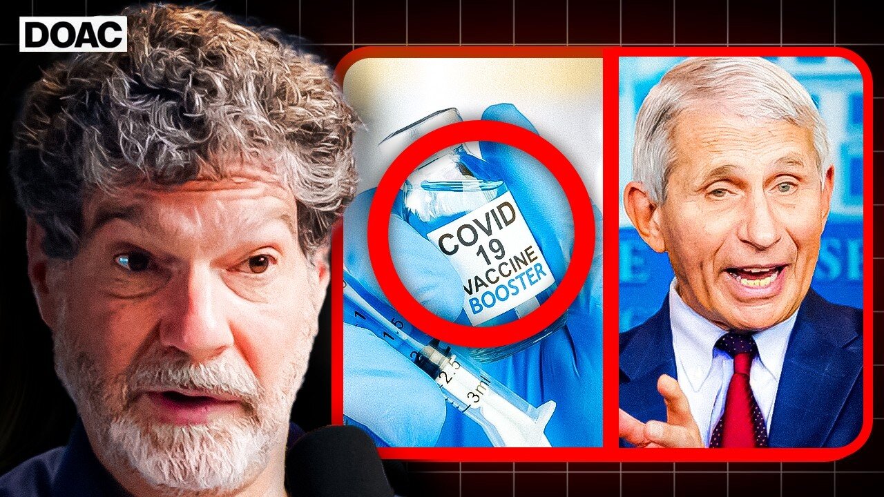 Dr Bret Weinstein sur le COVID-19 et le Dr Fauci