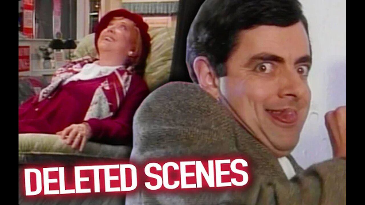 MR BEAN DELETED SCENES || RARE UNNSEEN CLIPS||FUNNY