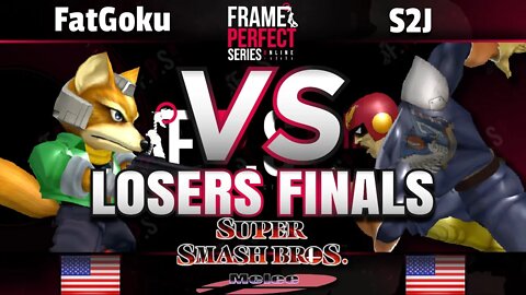 FPS3 Online Losers Finals - EGtv | FatGoku (Fox) vs. S2J (C. Falcon) - Smash Melee