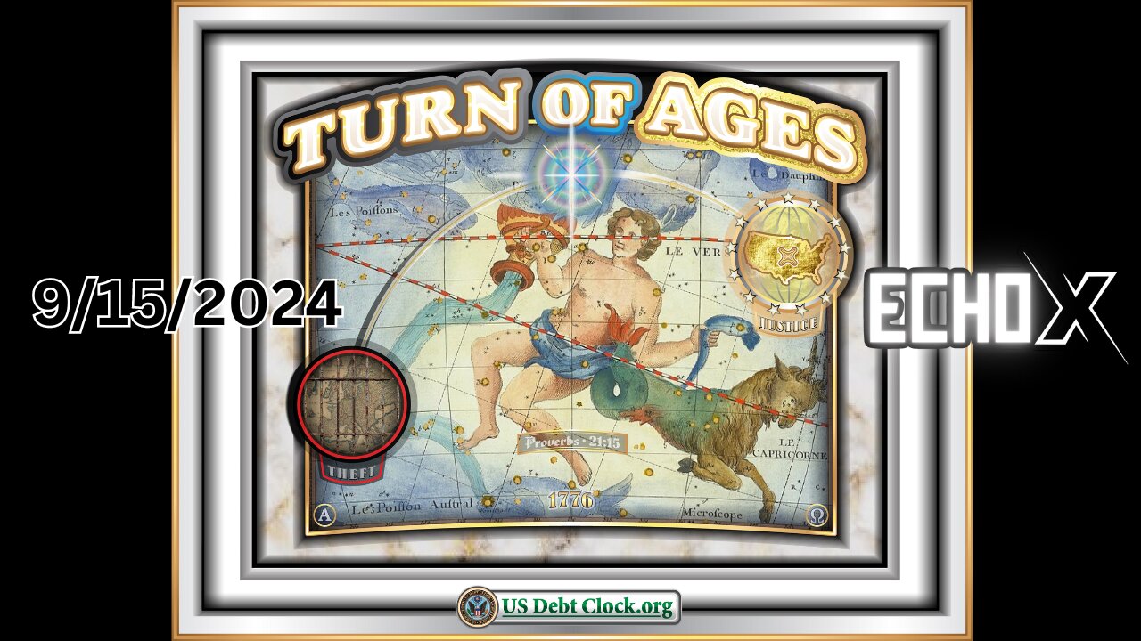 💥 US Debt Clock : TURN OF AGES 💥