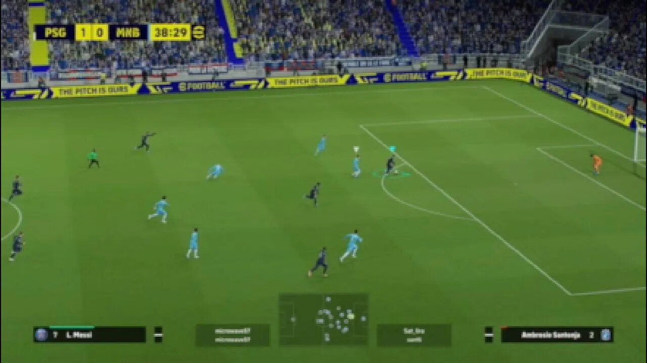 3-Nil Win with Finesse Longshot Goal by Neymar - eFootball 2023