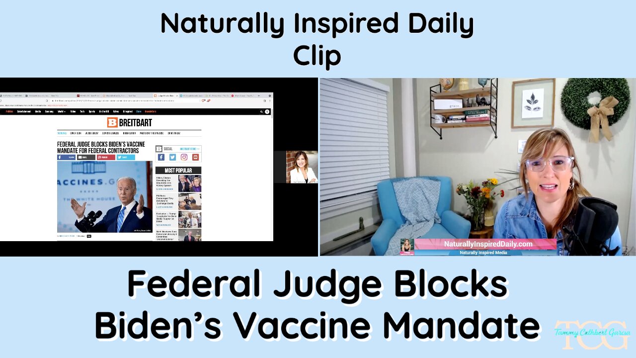 Federal Judge Blocks Biden's Vaccine Mandate