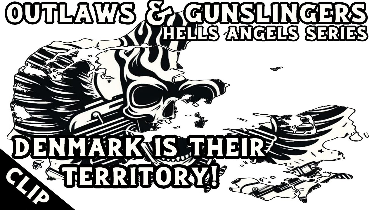 THE HELLS ANGELS IN DENMARK DID NOT LIKE COMPETITION! #hellsangels #crime #podcast #motorcycleclub