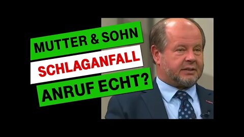 Mutter und Sohn erlitten einen Schlaganfall direkt nach der Spritze.