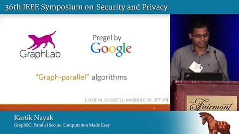 GraphSC Parallel Secure Computation Made Easy