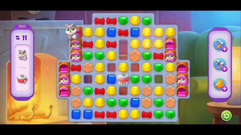 Playrix Homescapes Gameplay Walkthrough Level 7611