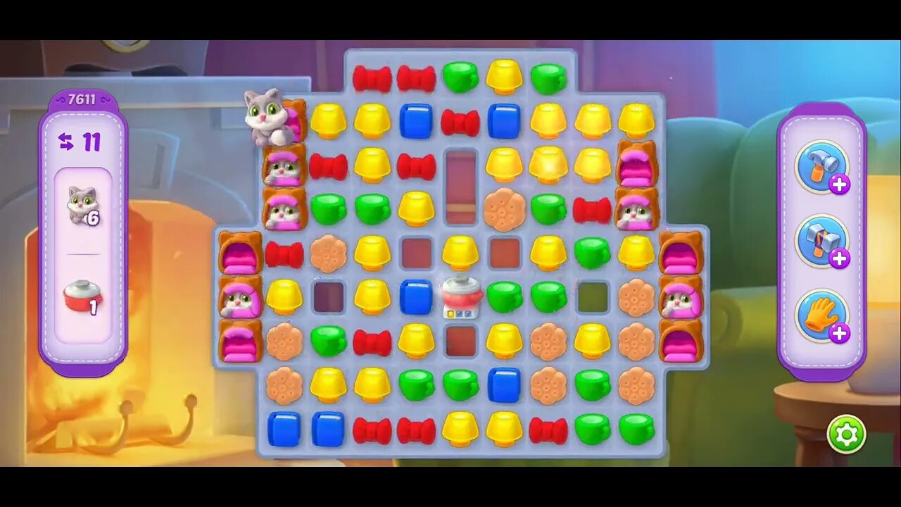 Playrix Homescapes Gameplay Walkthrough Level 7611