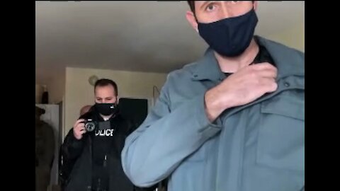 Canada: Police confiscating firearms of a citizen because he said Canadian politician should be shot