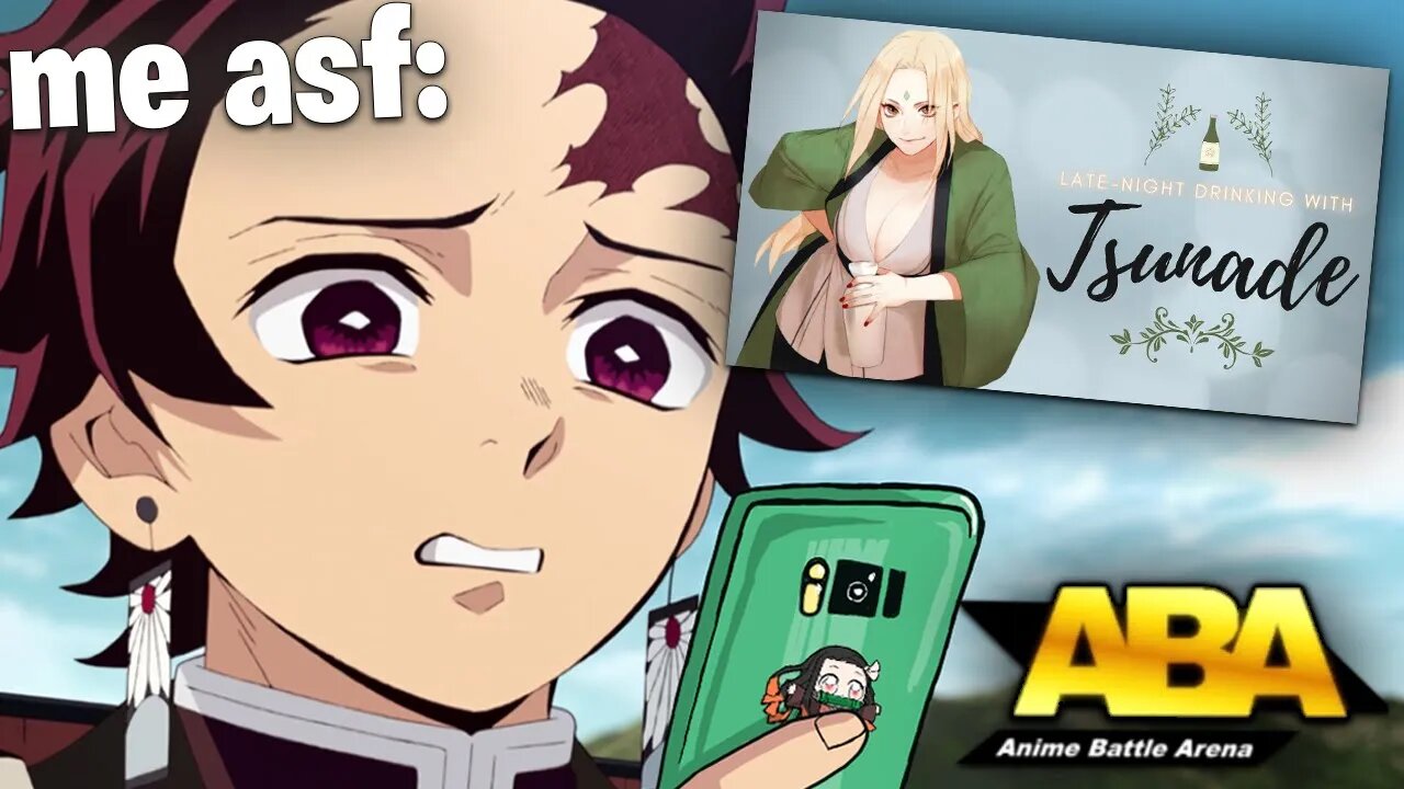 ABA BUT EVERYTIME I DIE "★ Late Night Drinks With Tsunade ★" GETS LOUDER...