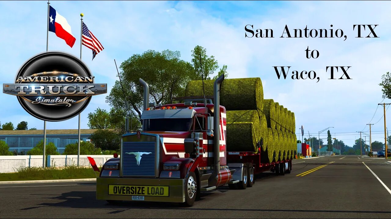 ATS 1.46 - Ruda's Highway Killer - Pizzster's Wade Step Deck - Kreichbaums N14
