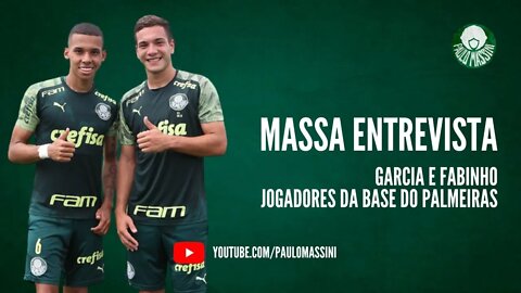 FABINHO E GARCIA NA TELA PRA VOCÊ! - Paulo Massini #ABASEVEMCOMO