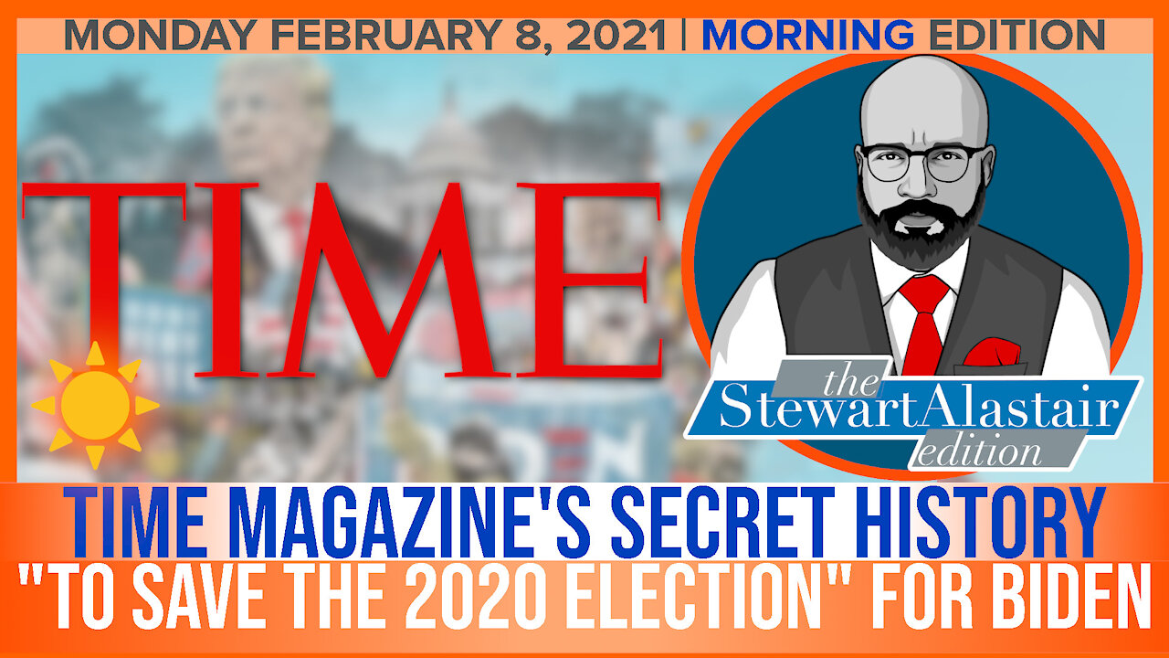 TIME MAGAZINE'S SECRET HISTORY "TO SAVE THE 2020 ELECTION" FOR BIDEN