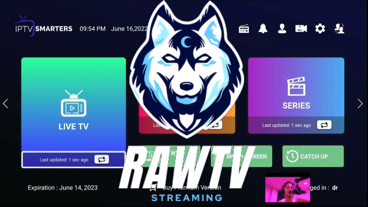 Raw TV IPTV - Review