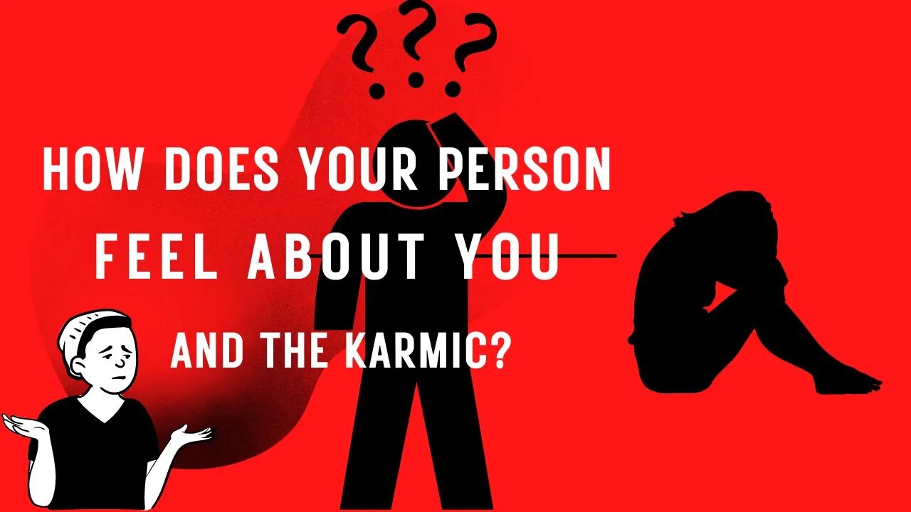 HOW DOES YOUR PERSON FEEL ABOUT YOU AND THE KARMIC? #valeriesnaturaloracle #karmic #df #dm #tarot