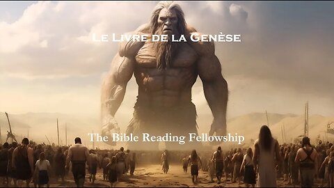 Bible Reading Fellowship Live Stream - La belle Bible de la série France - Genesis