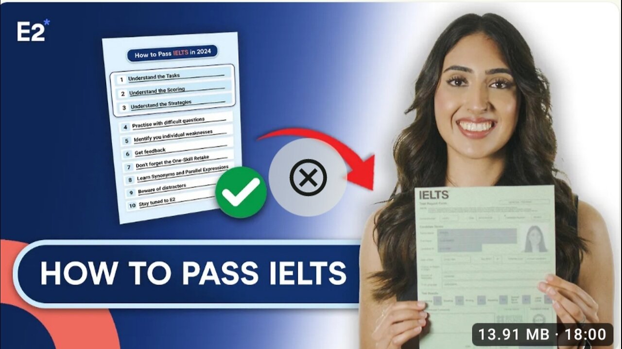 How to pass IELTS exam in 2024