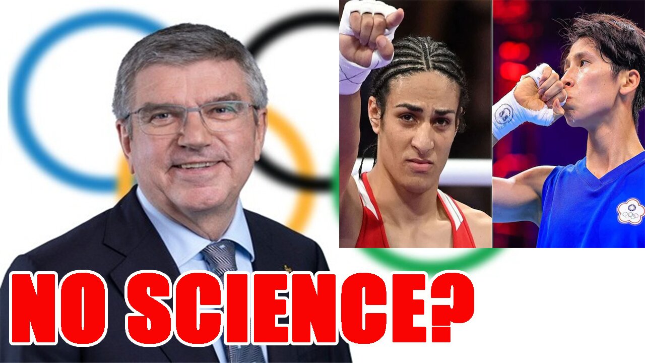 IOC President makes INSANE CLAIM as Men are DESTROYING women in boxing at Olympics! WATCH THIS!