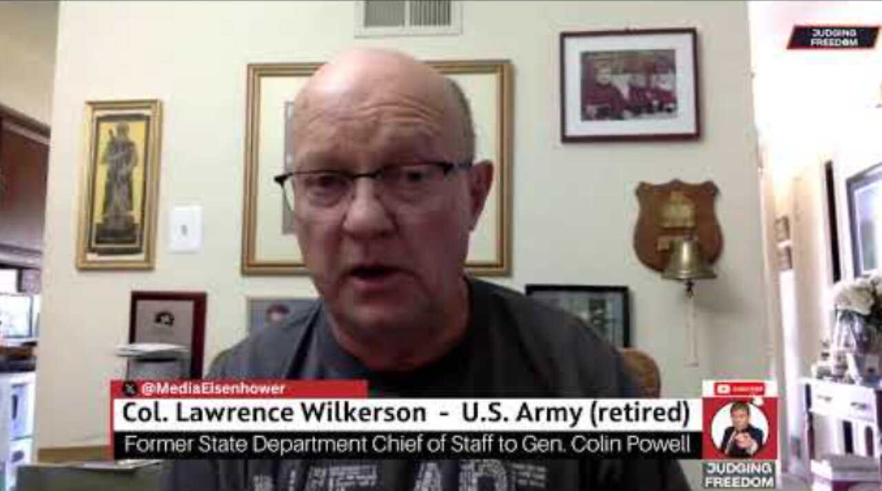 Col. Lawrence Wilkerson: Netanyahu’s Influence on US Gov’t