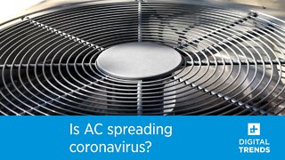 Is AC spreading coronavirus?