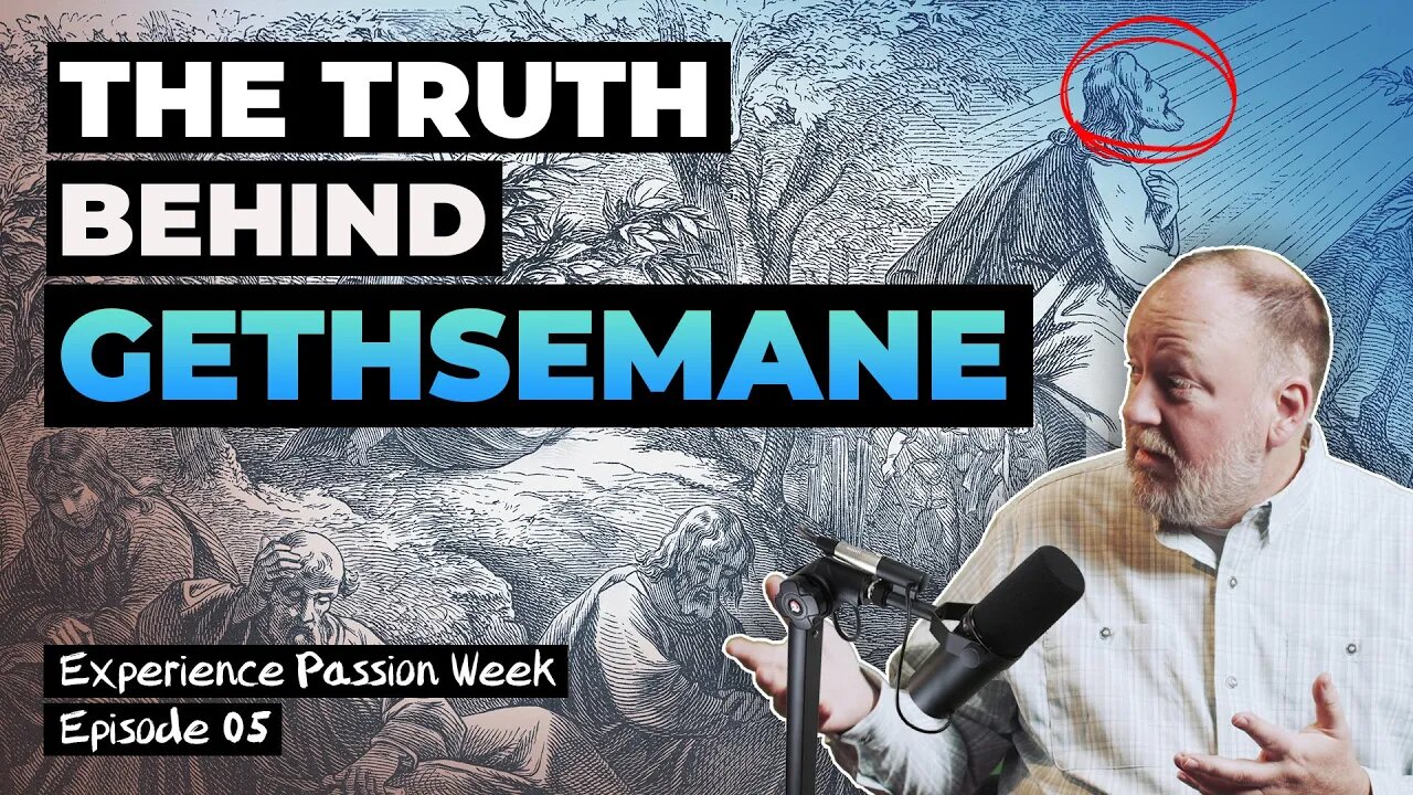 Uncovering Jesus' Struggle - What We Learn From Gethsemane #podcast