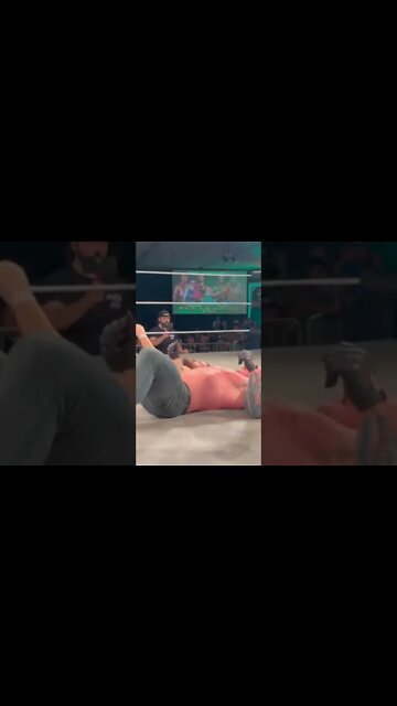 😱 Dexter Lumis Jumps Through The Ceiling