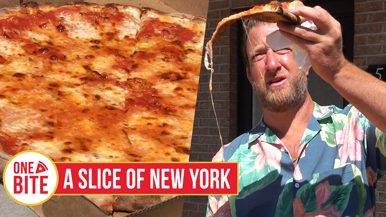 Barstool Pizza Review - A Slice of New York (Murrysville, PA)