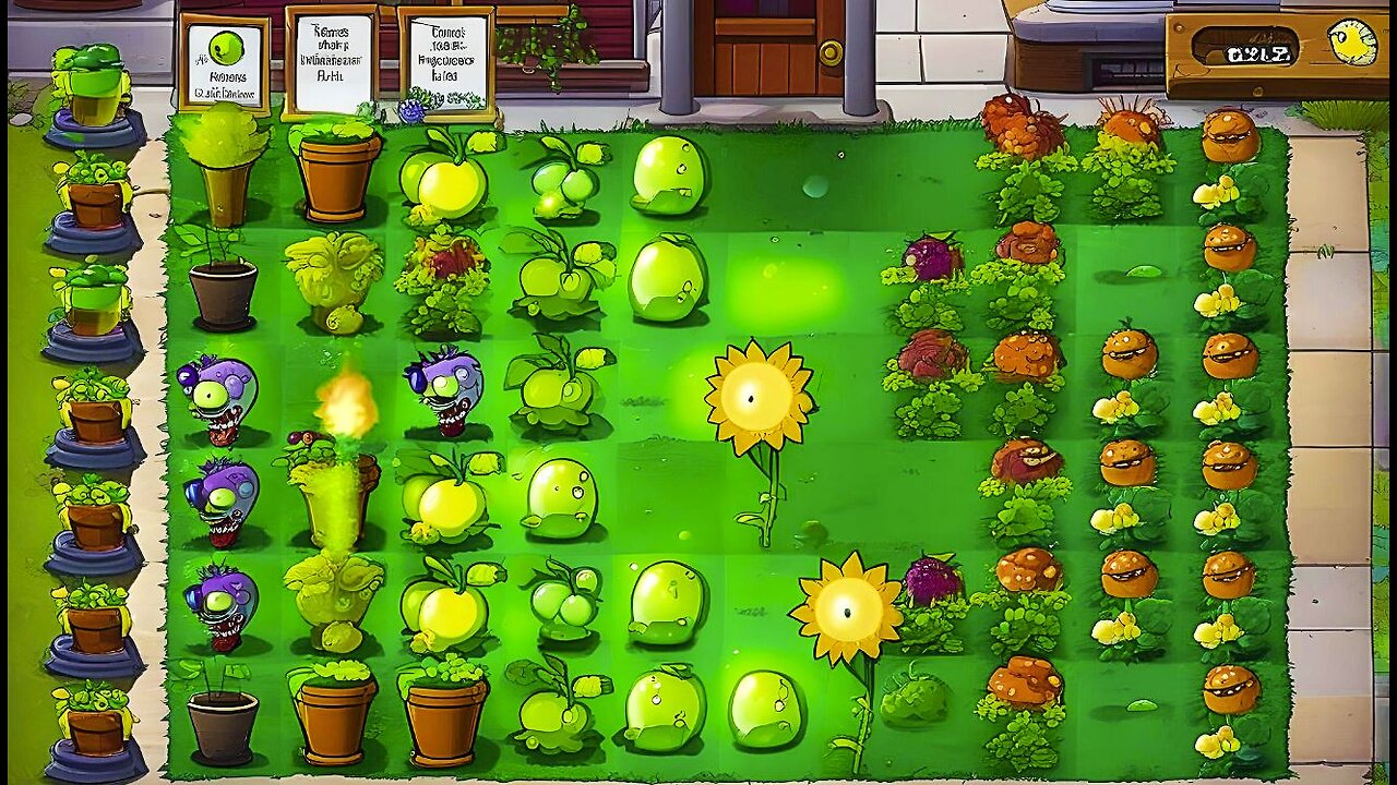 Plants VS Zombie 🌻🧟 4-1. ЗОМБИ НА ДЕЛЬФИНАХ! НА ДЕЛЬФИНАХ КАРЛ!