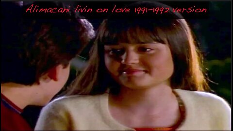 Alimacani livin on love 1991-1992 version