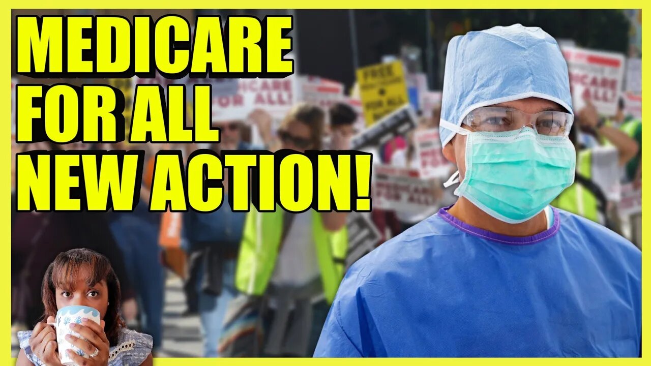 NEW Single Payer Healthcare STRATEGY (clip)