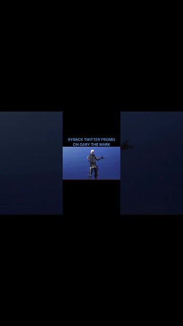 Ryback Twitter Promo On Gary The Mark