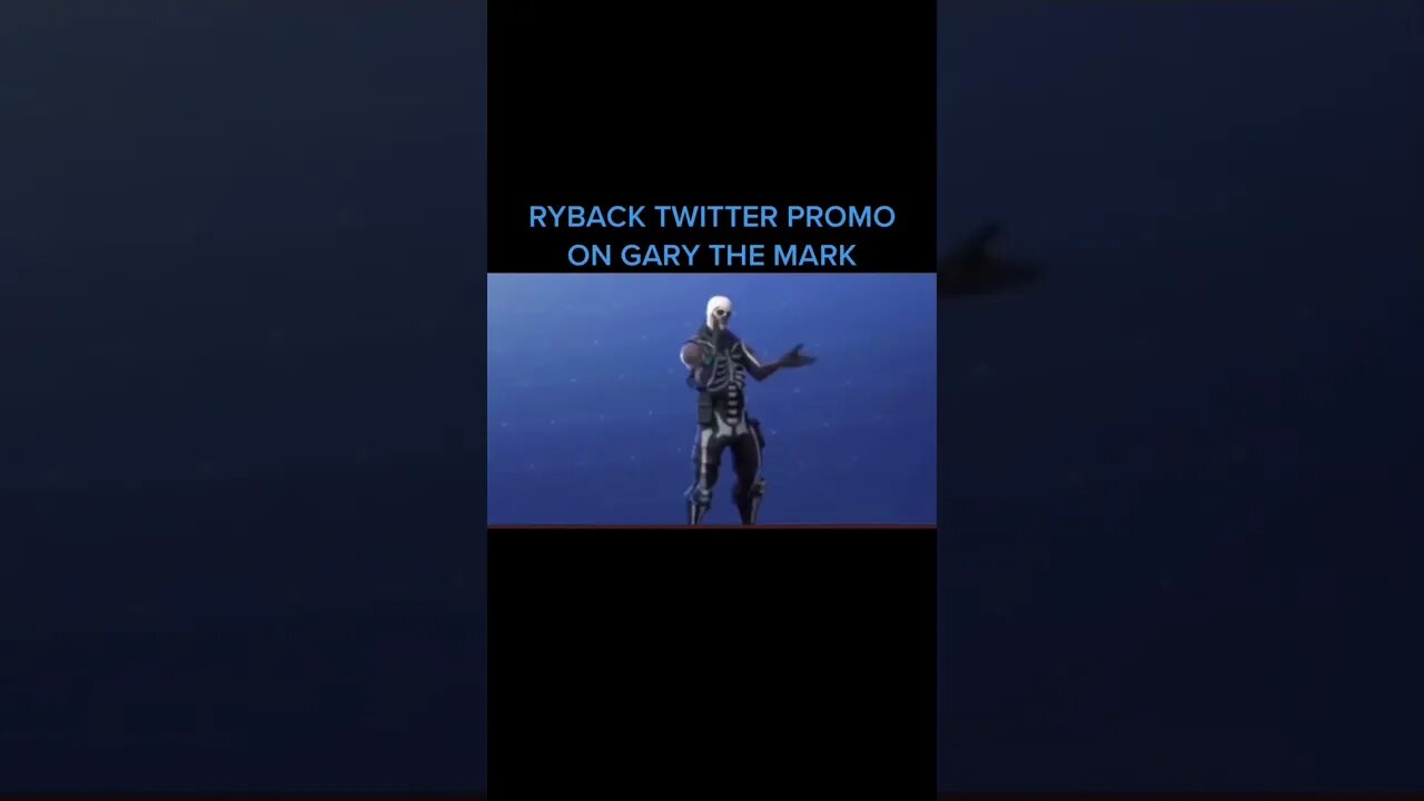 Ryback Twitter Promo On Gary The Mark