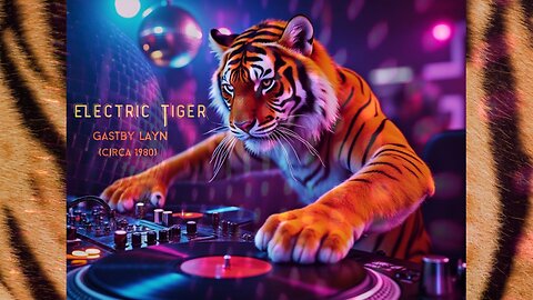 🎶 Electric Tiger 🐅 (Circa 1980) | Gastby Layn | Classic Italo Disco 🇮🇹 💃 🕺🏻 🪩