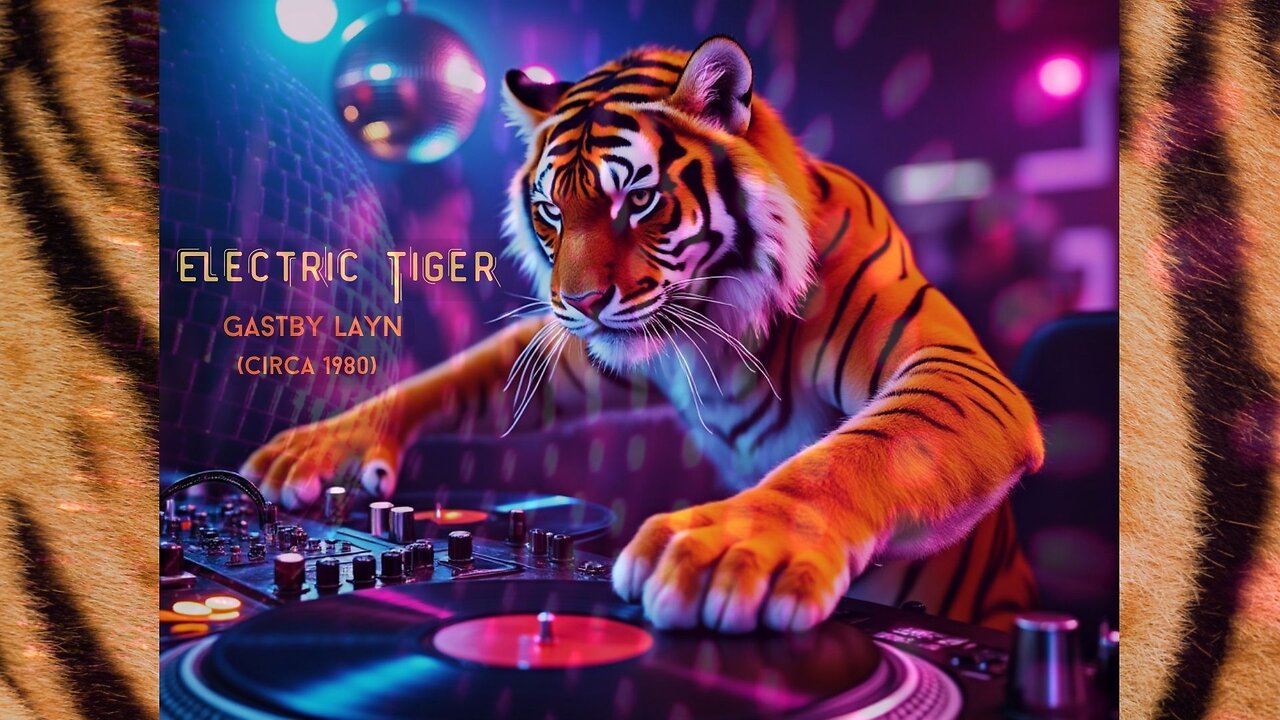 đļ Electric Tiger đ
(Circa 1980) | Gastby Layn | Classic Italo Disco đŽđš đ đēđģ đĒŠ
