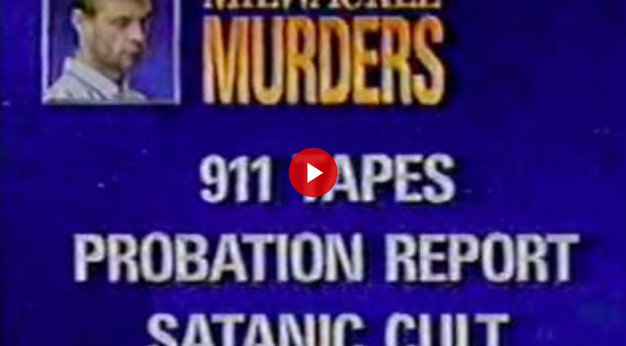 Programmed To Kill/Satanic Cover-Up Part 247 (Jeffrey Dahmer - Unanswered Questions Part 6)