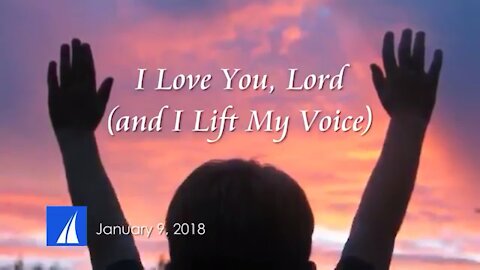 I LOVE YOU LORD AND I LIFT MY VOICE TO WORSHIP YOU!” AMAZING ANOINTED WORSHIP 💗