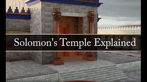 The first Soloman Temple 3d Model