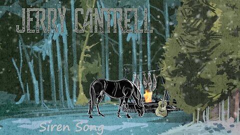 Jerry Cantrell - Siren Song (Official Animated Video)